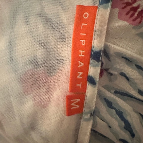 Ladies dress by Oliphant size Medium 6-8 US - Picture 5 of 6